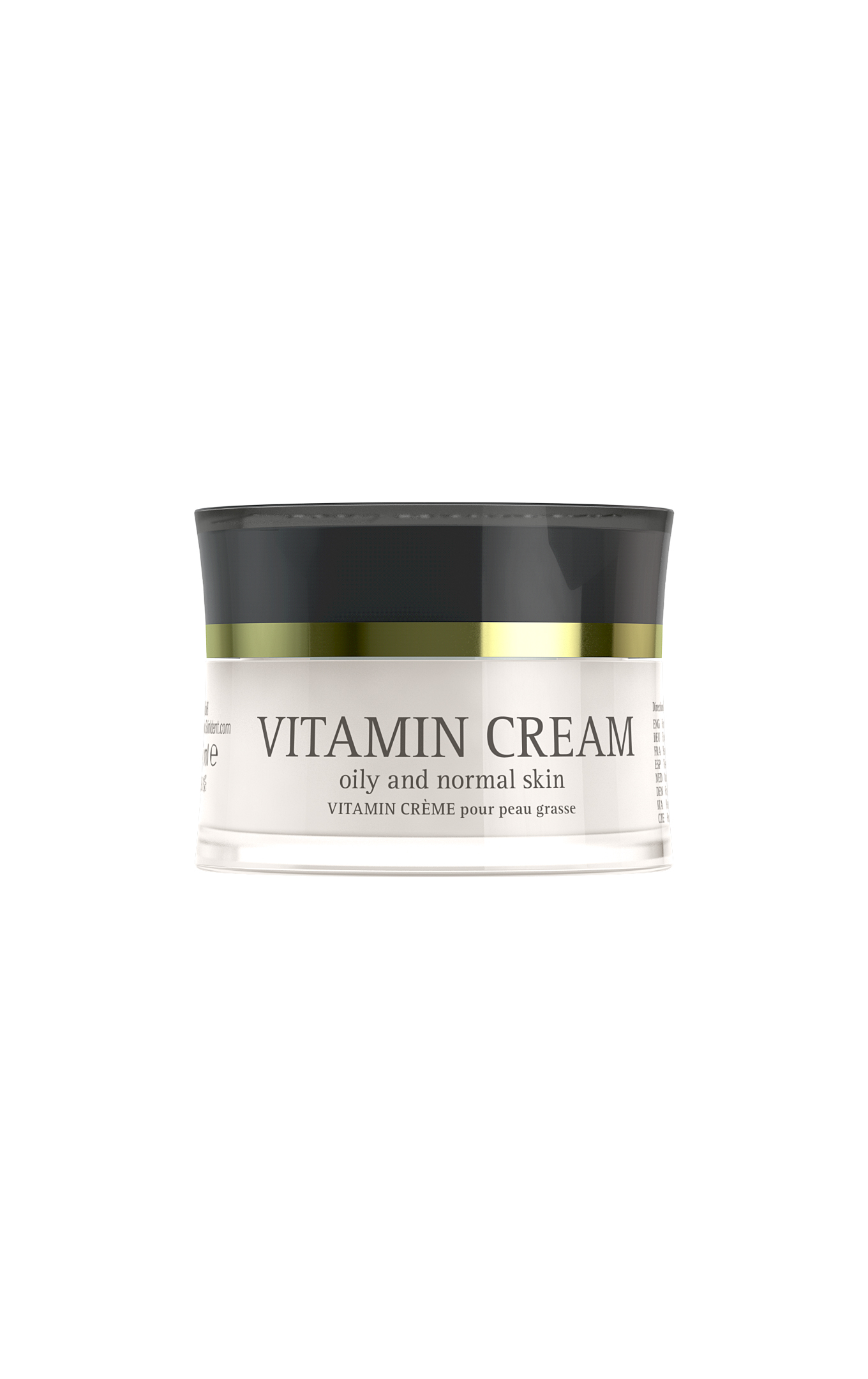 VITAMIN CREAM OILY AND NORMAL SKIN