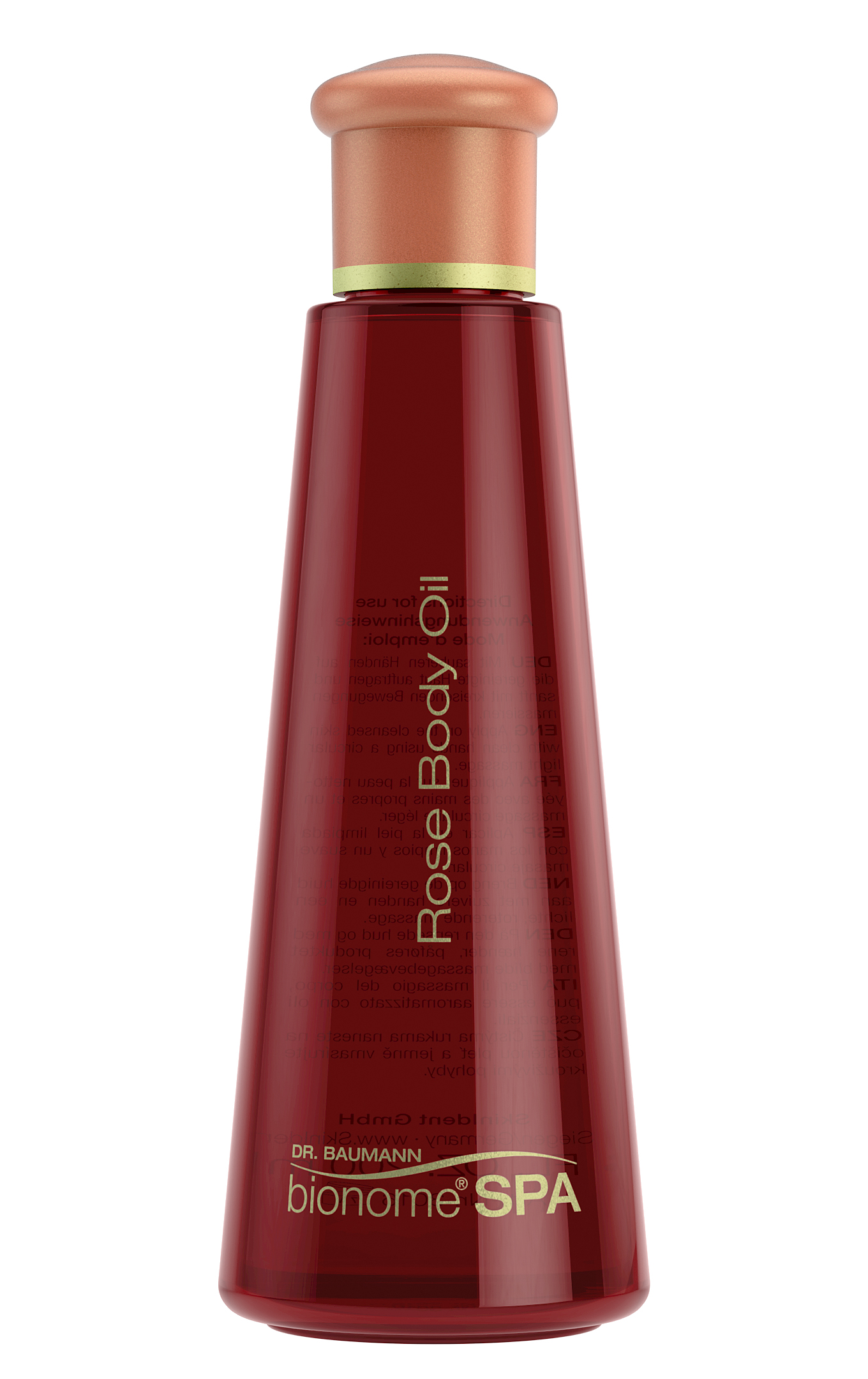 ROSE BODY OIL