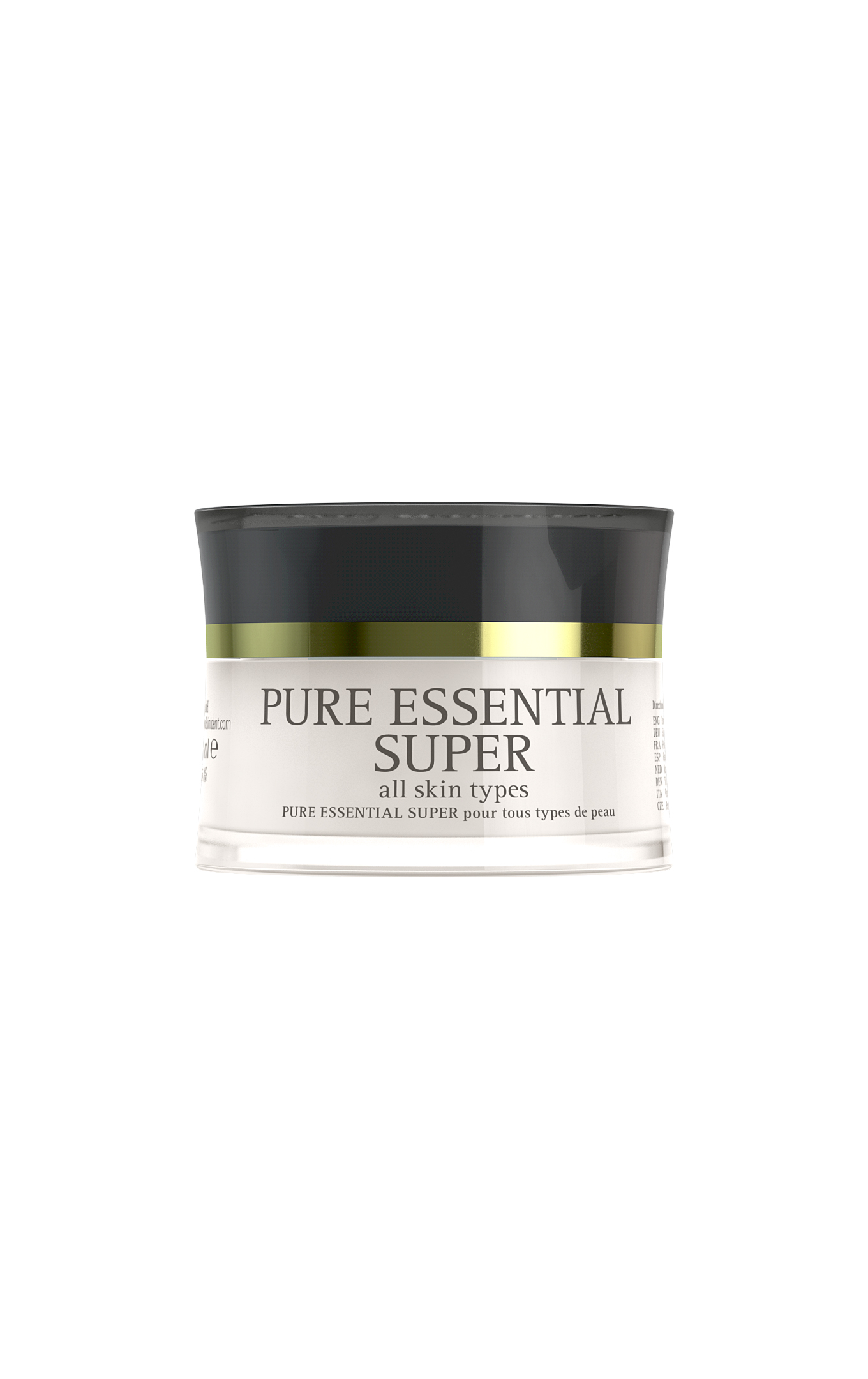 PURE ESSENTIAL SUPER all skin types