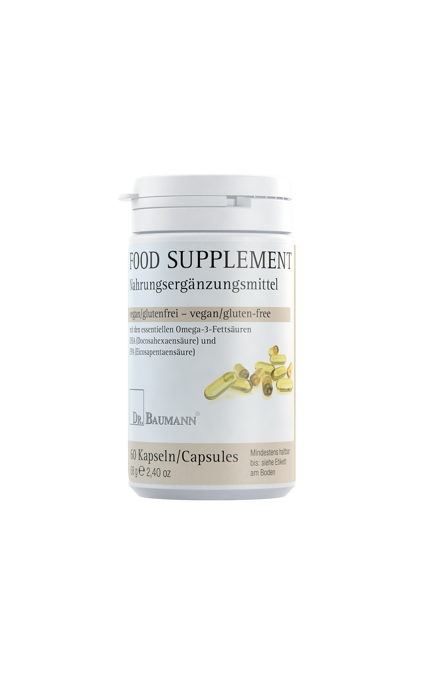 FOOD SUPPLEMENT OMEGA-3