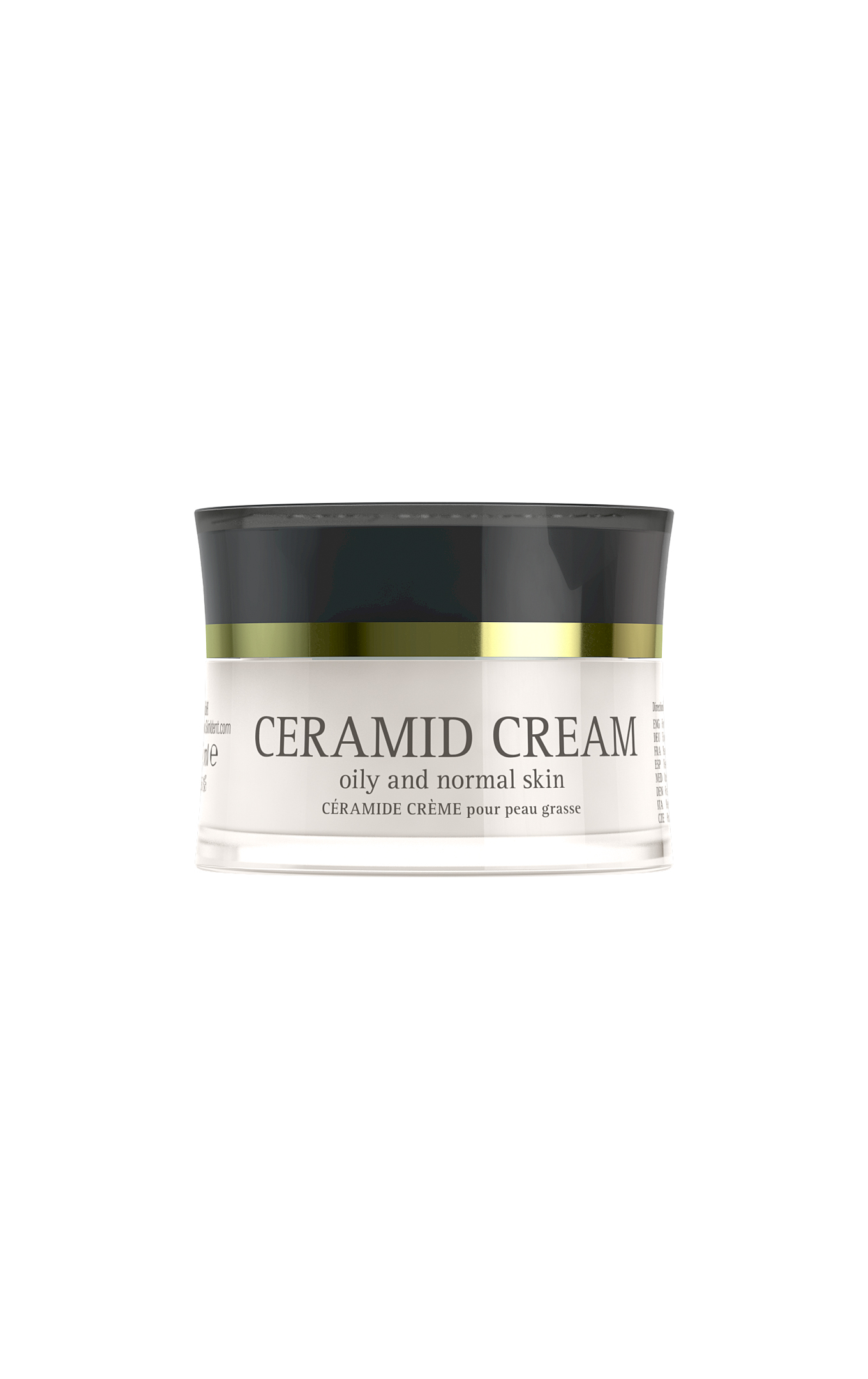 CERAMID CREAM OILY AND NORMAL SKIN